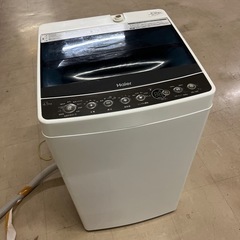 Haier ハイアール　洗濯機　4.5kg 2018年製　JW-...