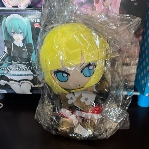 (取引終了)世界樹の迷宮 ぬいぐるみ