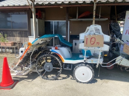 中古　クボタ　田植え機　JOYCOM a40 値下げしました