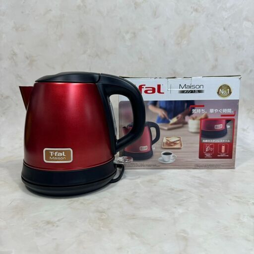 A5352 美品‼ ティファール T-fal 電気ケトル 電気ポット 調理家電 キッチン