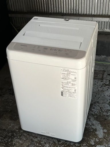 パナソニック 洗濯機 6kg洗い 2021年 単身 一人暮らし NA-F60B15 Panasonic 動作品 川崎区 SG