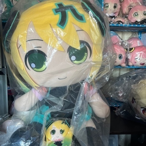 (取引終了)つくもたん　ぬいぐるみ