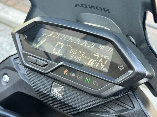 大阪市】令和4年式 低走行6,673km MC56 CB200X デビューに丁度