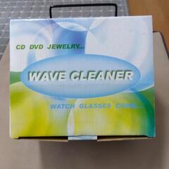 乾電池式 WAVE CLEANER【美品】