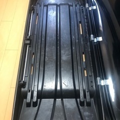 INNO / イノー ルーフボックス55 BRQ55 ブラック 鍵・ベルト・クランプ 
