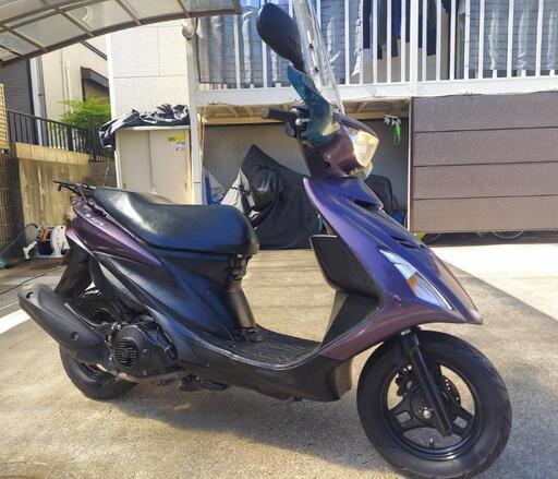 【好調】スズキ　アドレスV125S　廃車後お渡し