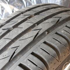 セレナ　オーテック　16インチアルミ(タイヤ付き)　4本