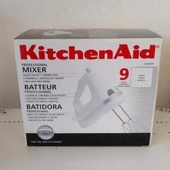 0504-416 Kitchen Aid ハンドミキサー