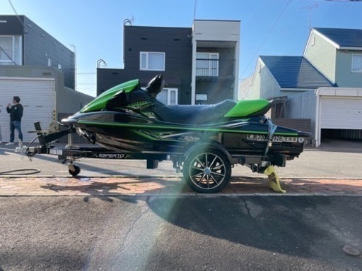 カワサキ STX-15F 2014年モデル 令和3年新車登録ソレックストレーラー付 カワサキ STX-15F 2014年モデル 令和3年新車登録ソレックストレーラー