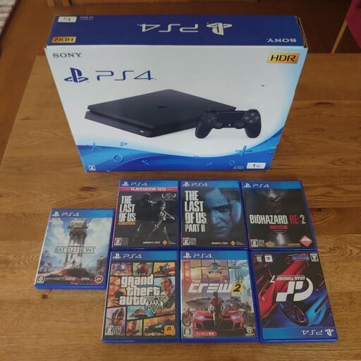 PS4(プレイステーション4) ソフト7本セット