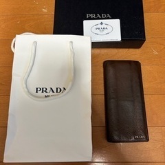 PRADA プラダ 二つ折り財布 付属品完備