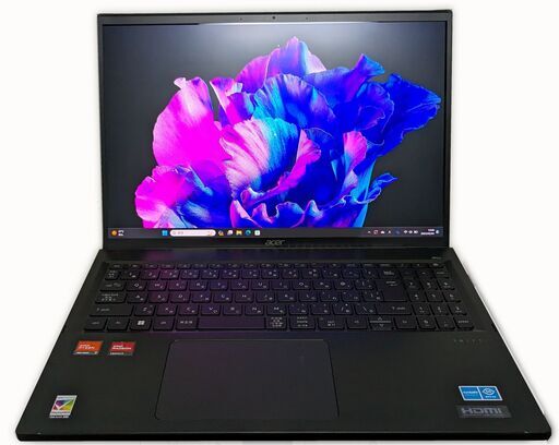 Acer（エイサー） Swift Edge 16 有機EL 軽量 ノートパソコン  16.0型  Swift Edge (Ryzen7/ メモリ 16GB/ SSD 1TB/ OLED)  SFE16-43-A76ZJ/ K