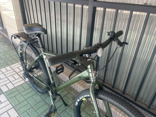 🔹マウンテンバイク🔹 あさひ LOG・ADVENTURE 前後タイヤ新品です  