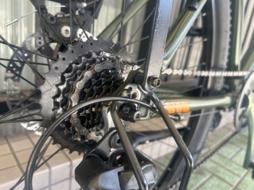 🔹マウンテンバイク🔹 あさひ LOG・ADVENTURE 前後タイヤ新品です  