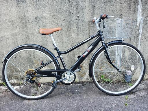 B345 普通自転車★FREE STYLE★6段変速★27インチ