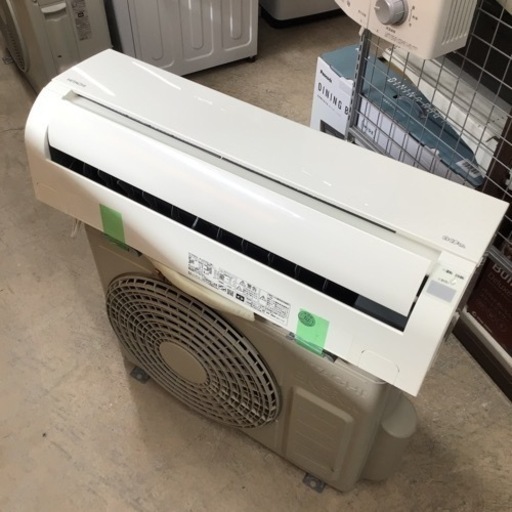 ルームエアコン 日立 RAS-AJ22G(RAC-AJ22G) 2017年製 2.2kw 〜6畳