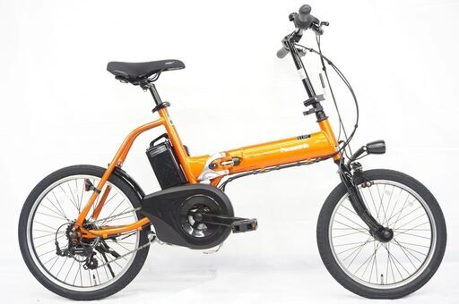 PANASONIC 「パナソニック」 オフタイム BE-ELW074K2 2021年モデル 電動アシスト自転車 ITYV9SX26OYS