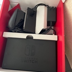 Switch本体以外揃ってます