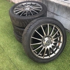 引き取り限定‼️　ホットスタッフ　クロススピード軽15インチ　　165/50R15 　