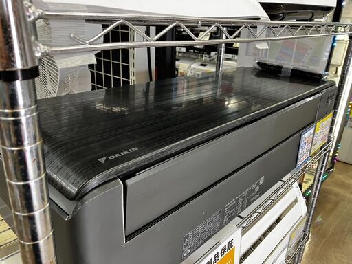 スタイリッシュエアコンダイキン10畳用2.8kw エアコンブラック2021年ハイグレードモデルSXシリーズDAIKINF28YTSXSK6ヶ月保証No.2456● ※現金、クレジット、スマホ決済対応※