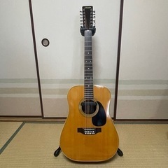 【値下げ】モラレス12弦ギターエレアコ仕様改