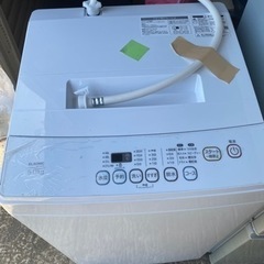 「美品】洗濯機　2020年製　ELSONIC EM-L50S2