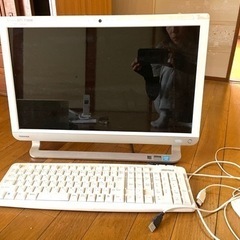 TOSHIBAWindows8デスクトップパソコン