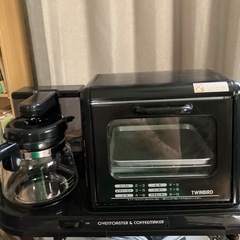 コーヒーメーカー付きオーブントースター