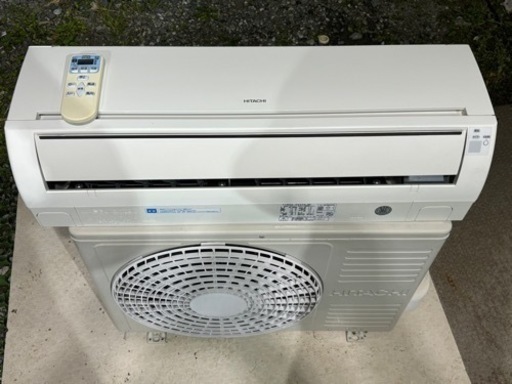 3ヶ月保証！！ 6畳用 HITACHI RAS-AS22A 冷暖房エアコン！分解清掃渡し！！2011年製