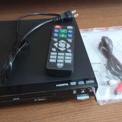 HDMI搭載　DVDプレイヤー