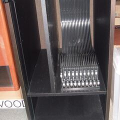 COLUMBIA（コロムビア）マルチレーザーディスク・カラオケシステムとレーザーディスクケースとマイクロホン中古美品です。