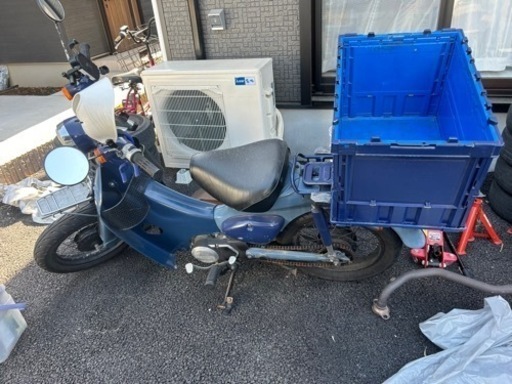 【値下げしました】リトルカブ75cc