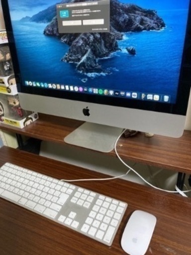 iMac 2013 21.5インチ型 マウスキーボード付き