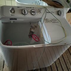 家電 　2層式洗濯機