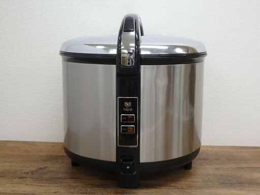 【ヤ取終了6/27】≪ZC048ジ≫通電OK TIGER/タイガー 業務用炊飯ジャー JCC-270P 2.7L/1升5合 2015年製 炊飯器 厨房機器/調理機器/キッチン用品 現状品