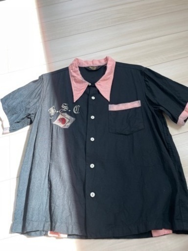 バックストリートクローラー　ボーリングシャツ