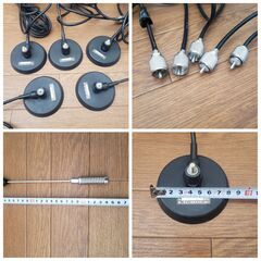 第一電波工業 ダイヤモンドアンテナ 465~469MHz50Ω帯