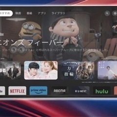 50V.  4K. HDR  テレビ