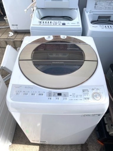 家電 生活家電 シャープ 洗濯機