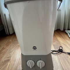 WASHBOY バケツ型小型洗濯機