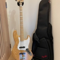 ジャズベース　Fender JAPAN TRADITIONAL ...