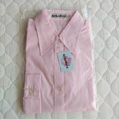 レディース　七分袖シャツ　タグ付き未使用品　ピンク　Lサイズ