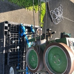 ピッチングマシーン
