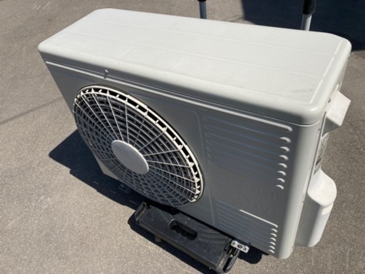 日立エアコン　白くま　単相200V 18畳