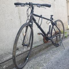【ネット決済】【取引中】自転車 クロスバイク