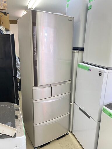 【大容量】冷蔵庫Panasonic 406L 2019年製 NR-E414V-N KL00675 動作確認済み