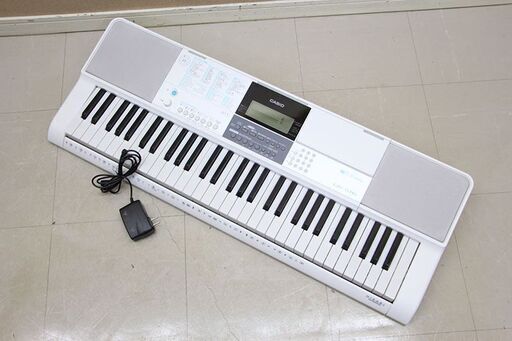 CASIO カシオ キーボード LK-516 2019年製 (P1773hxY)