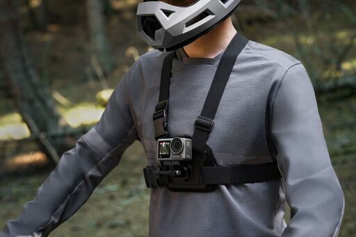 新品 DJI純正 Osmo Action用 チェストストラップマウント