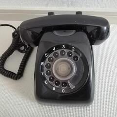 黒電話　ダイヤル式　600-A1