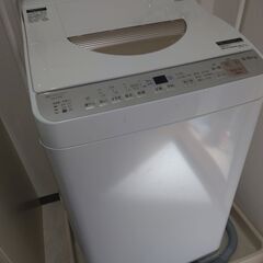 洗濯乾燥機　5.5kg　2017年製